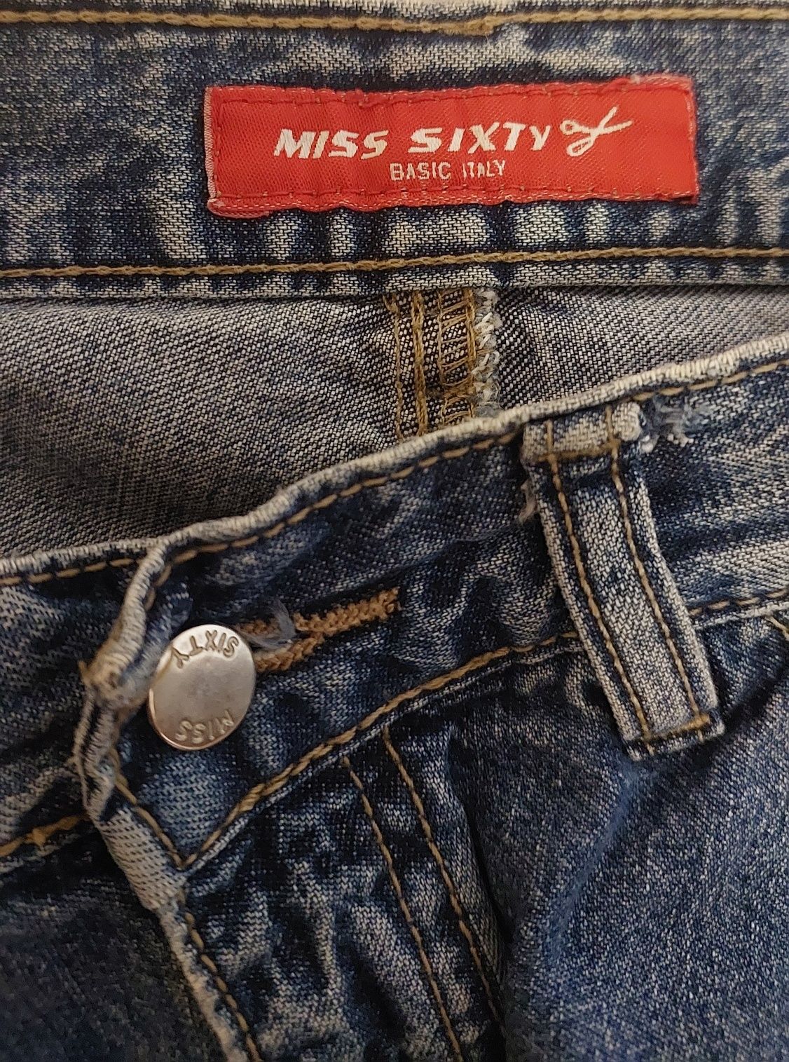 Къса дънкова пола Miss Sixty