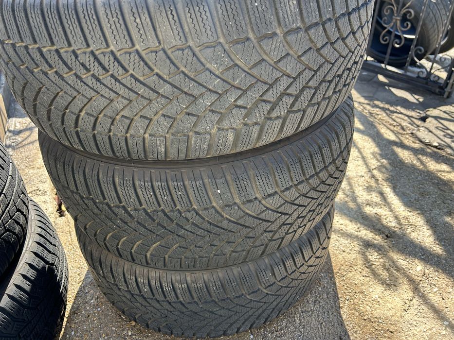 4 зимни гуми 225 50 17 bridgestone