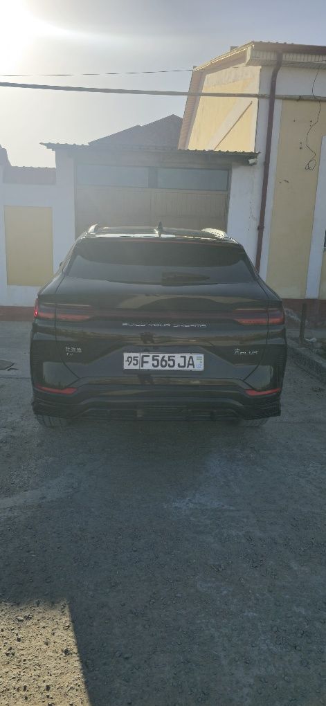 BYD song plus champion EV 605 км
