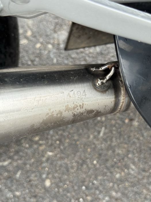 Yamaha YZF R125(A1)-2011