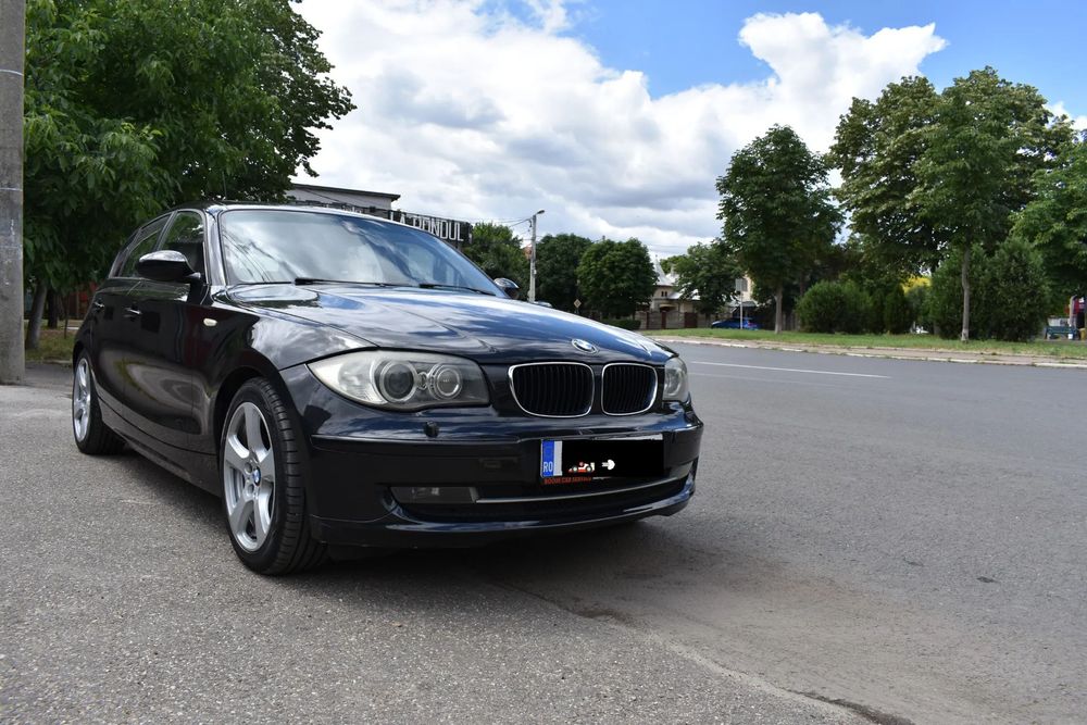 BMW Seria 1 Vand BMW 123d 2.0 Diesel biturbo 204 CP Full option.