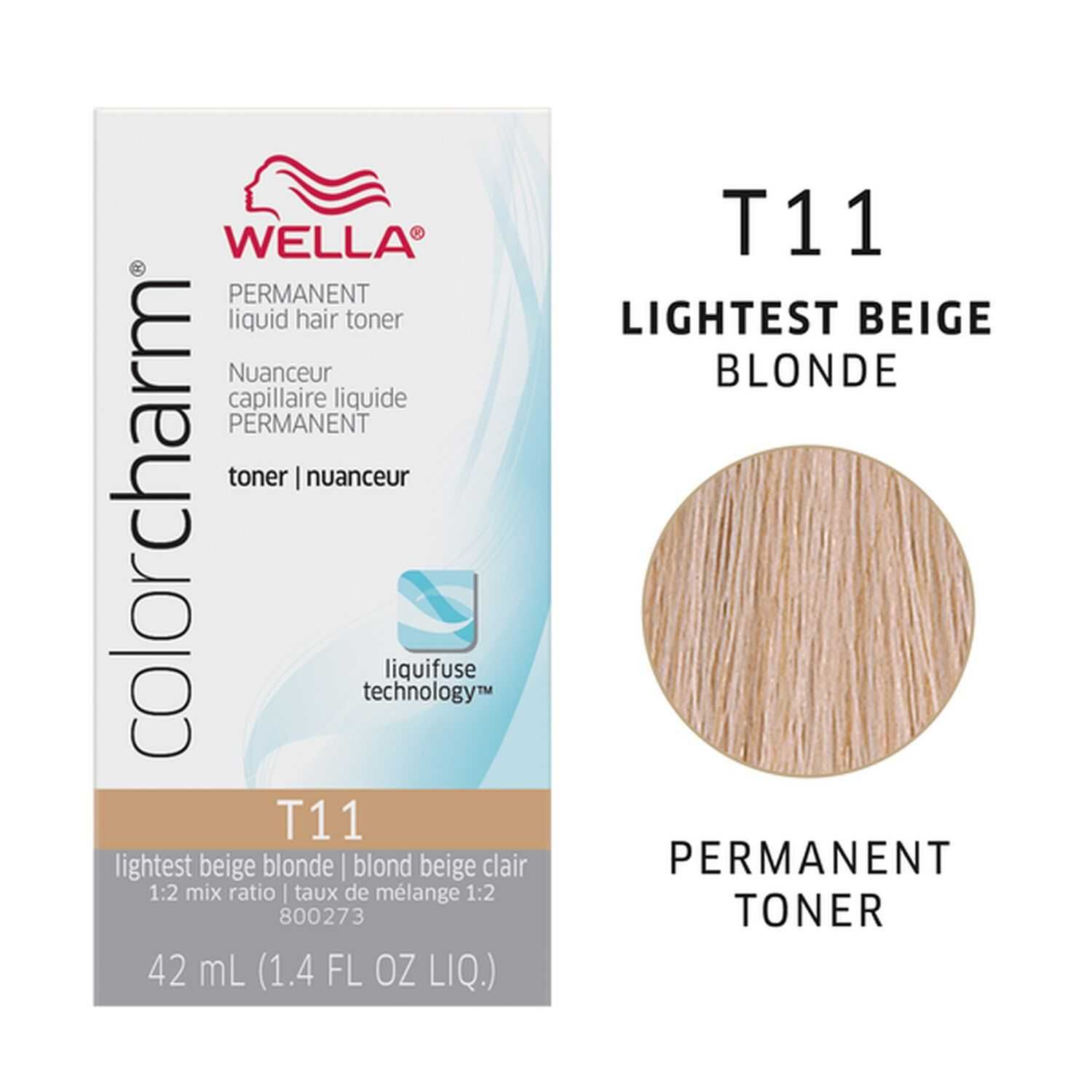 Wella T11 Blond pal - Toner, neutralizeaza culorile calde