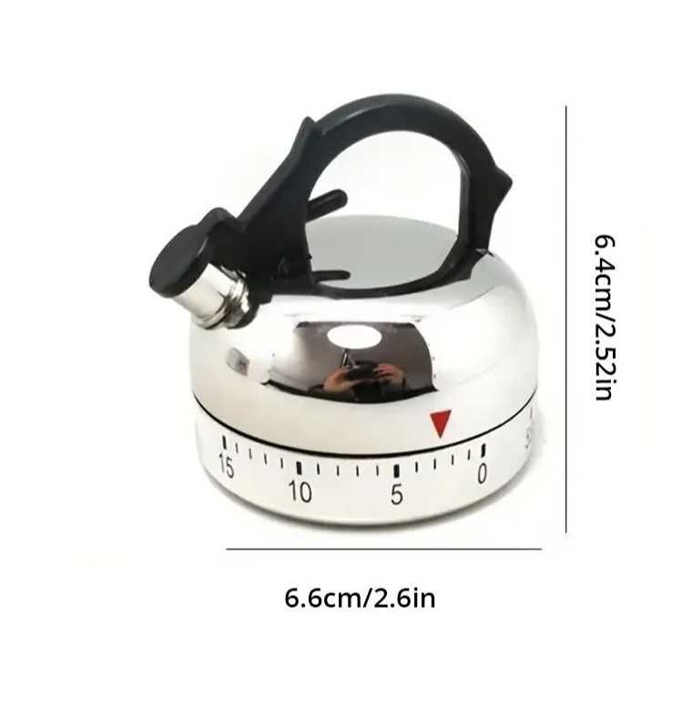 Новый механический кухонный таймер (1 до 55 мин) - качество - гарантия