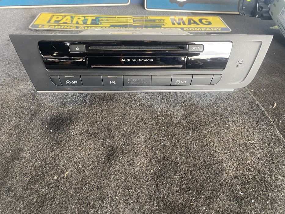 Мултимедия Mmi навигация Dvd Ауди А6 Audi A6 4G C7 4G0035670J ном 520