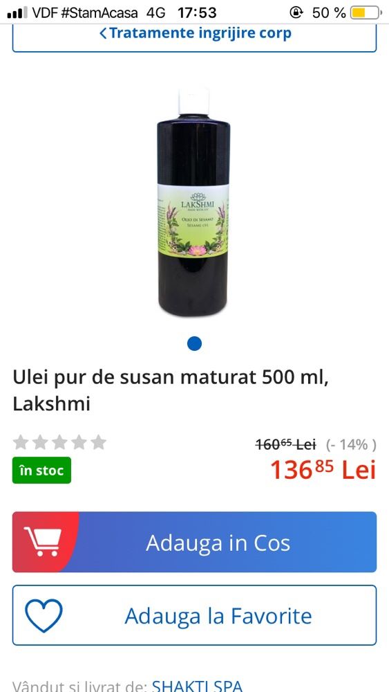 Ulei de susan, Olio di Sesamo, Sesame Oil