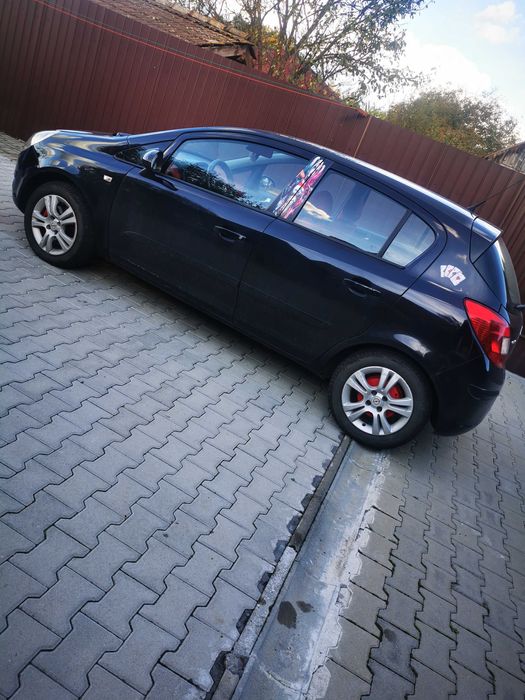 Opel corsa D 2007