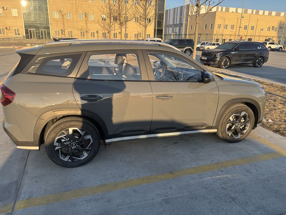 Hyundai Mufasa, Crossover 2023