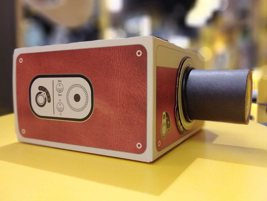 Smartphone projector