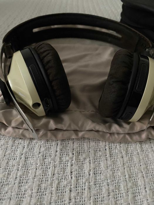 Слушалки Sennheiser Momentum 2 Bluetooth - Ivory - сгъваеми