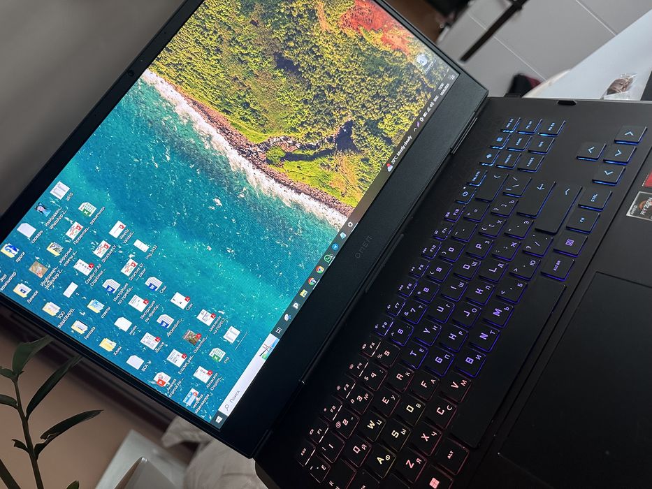Ноутбук HP OMEN 16.1" / 16 Гб / SSD 1024 Гб / DOS