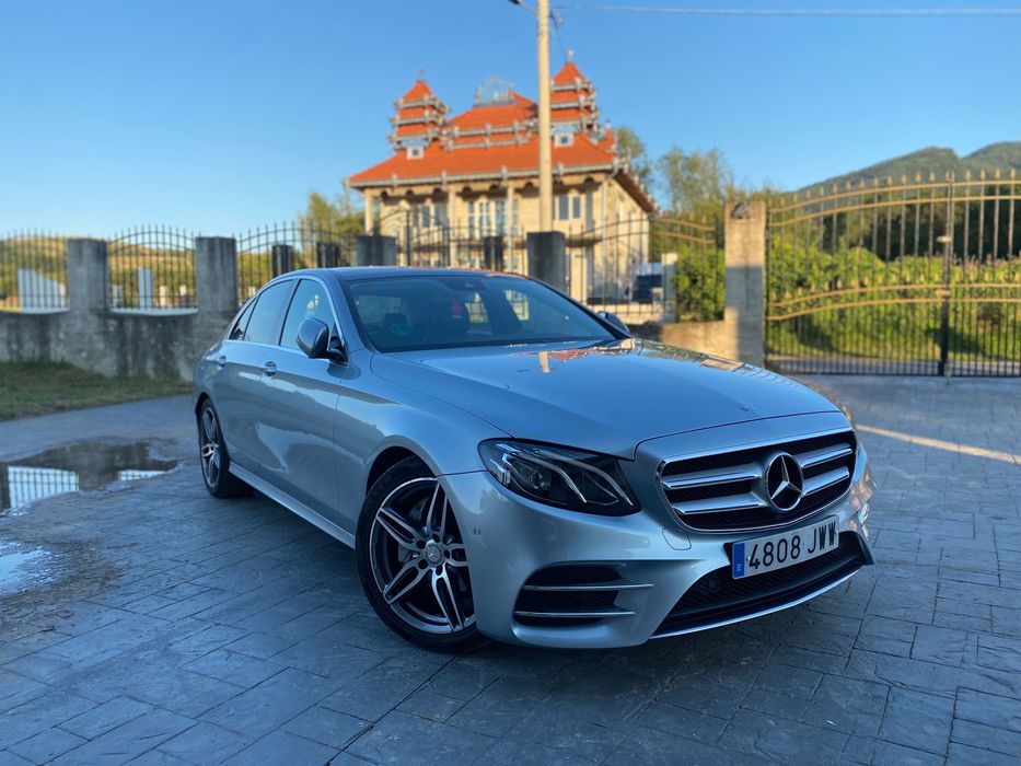 Mercedes E 2017 200.xxx