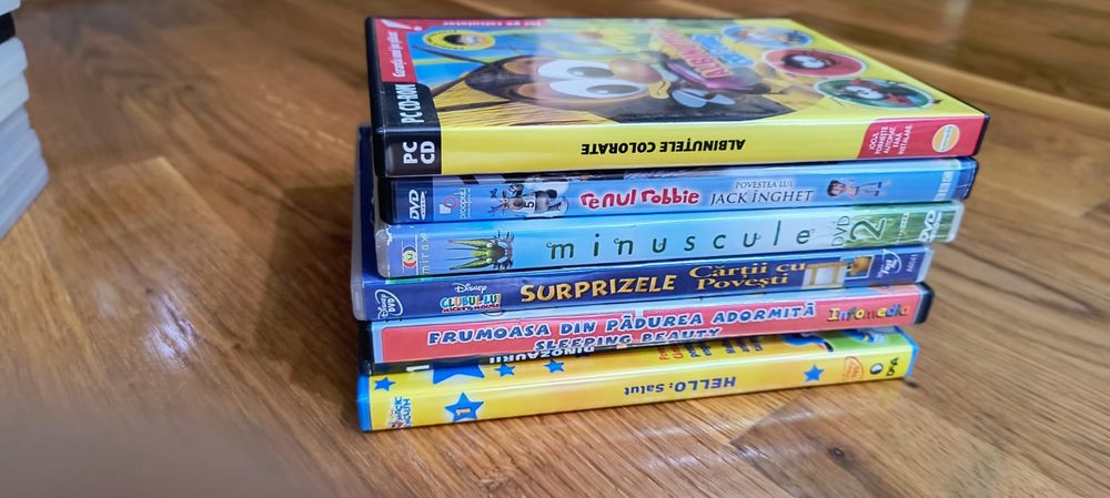 Dvd uri filme pentru copii