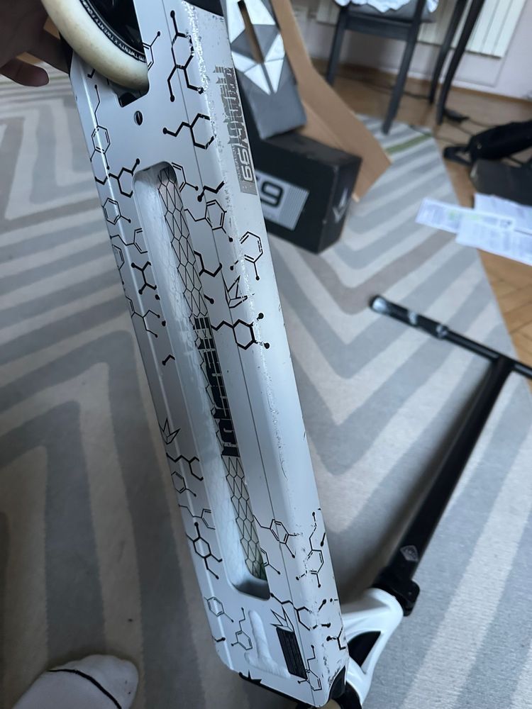 Trotineta envy prodigy s9 street white