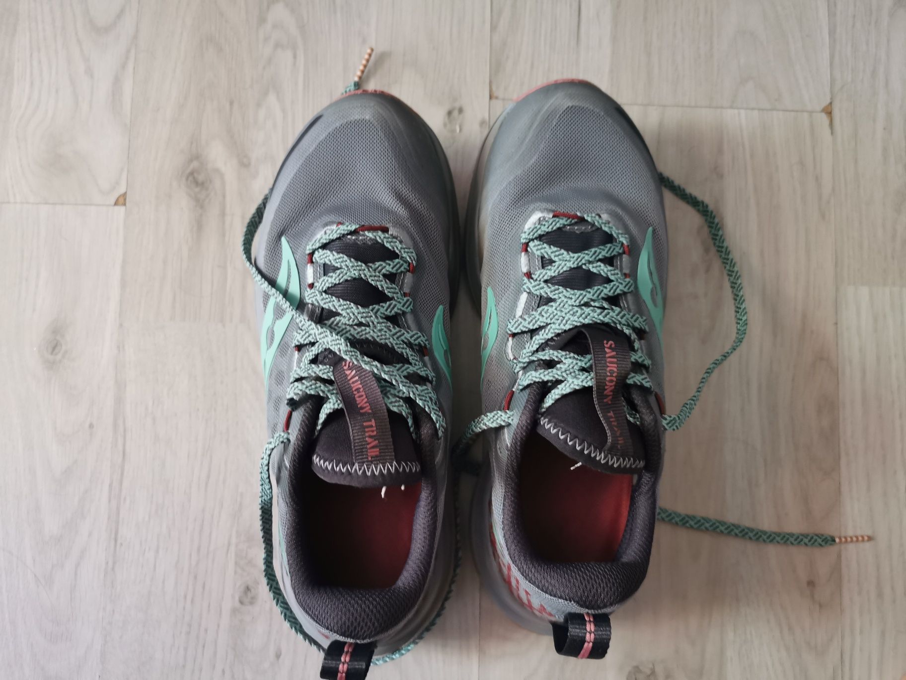 Saucony Xodus Ultra 2 - 38 EU (23.5 см) - под 30км пробег