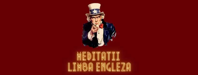 Meditatii Engleza Online