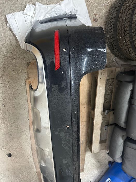 Задна Броня Audi A4 allroad B8,B8,5 facelift фейслифт!