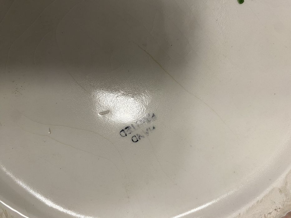 Италианска колона и кашпа майолика