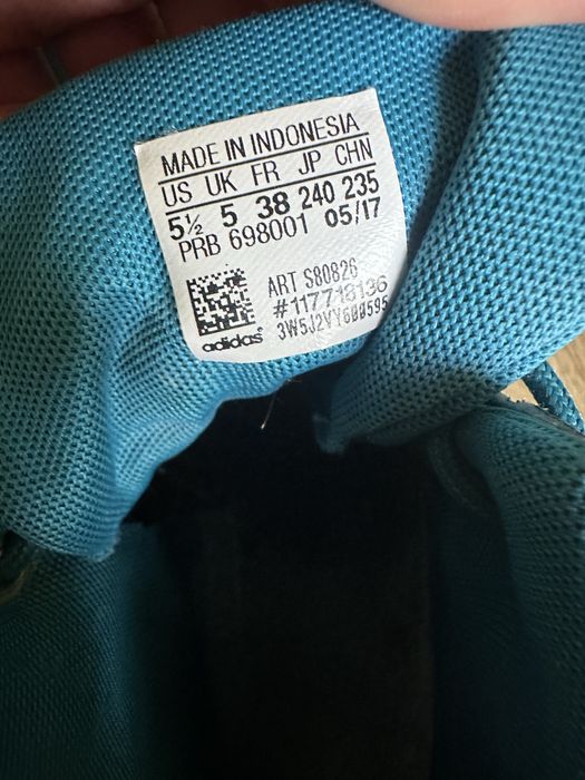Adidas ботуши детски