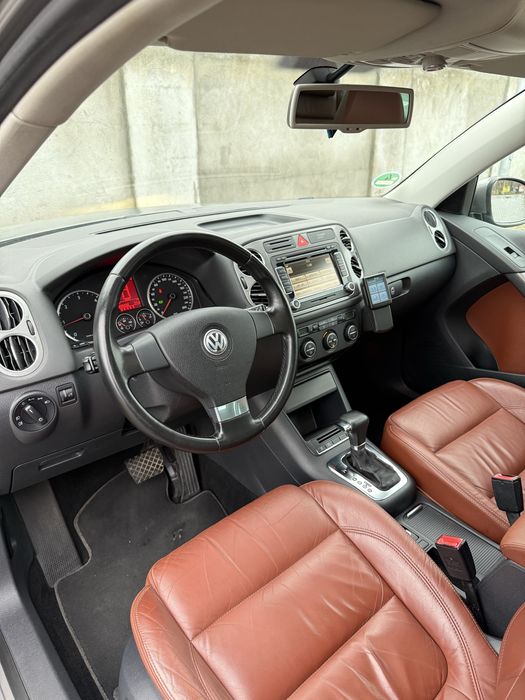 Vw Tiguan 4x4•Euro 5•DSG•Piele•Xenon•Panormaic