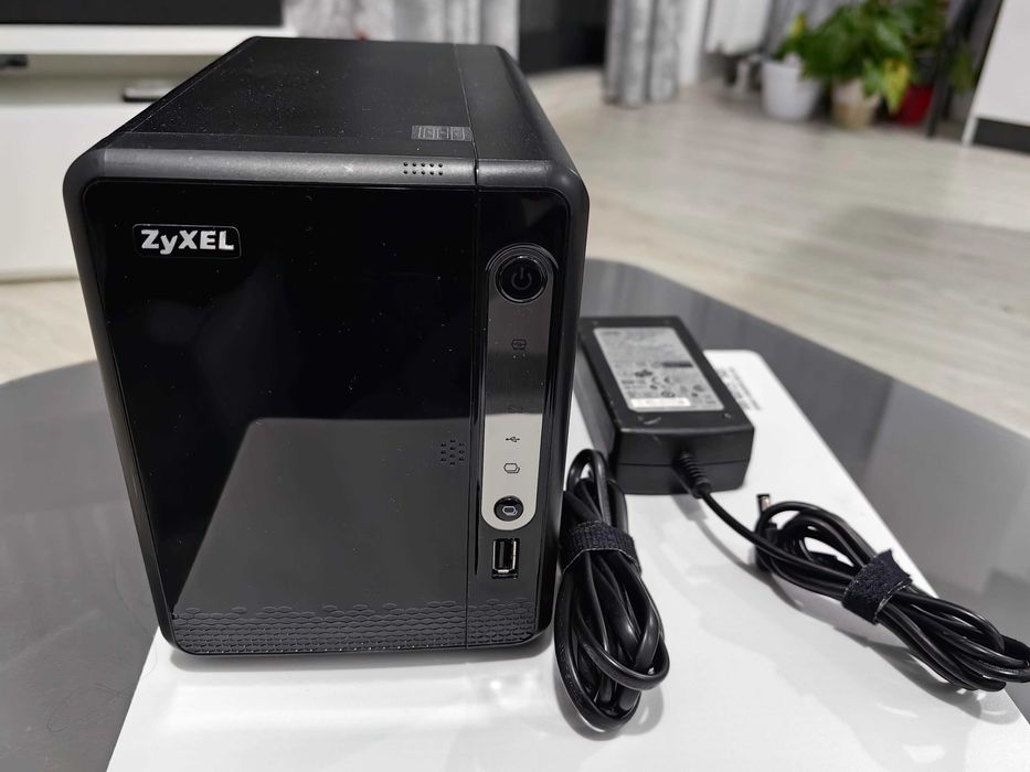Network Storage ZyXEL NSA326 1.3Ghz, 512MB DDR3, 2 Bay 3,25, 3xUSB3