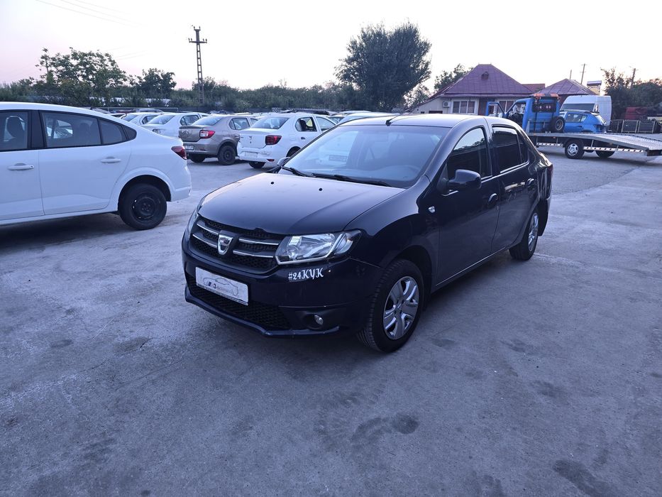 Dezmembrez Dacia Logan 2014 1.2 benzina cu aer conditionat piese logan