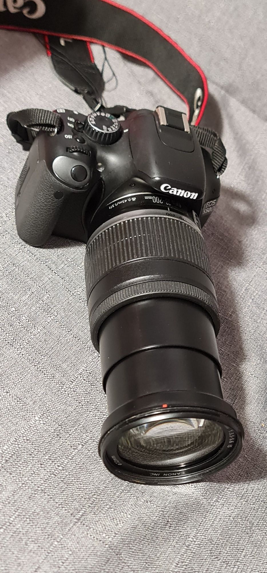 Canon 550D cu 18-200