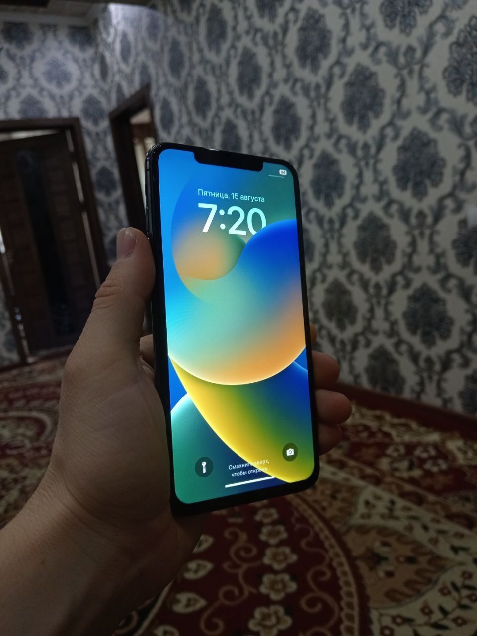Iphone xs max 256gb srochna sotiladi