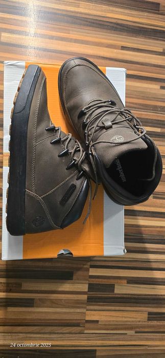 Ghete Timberland din piele naturală