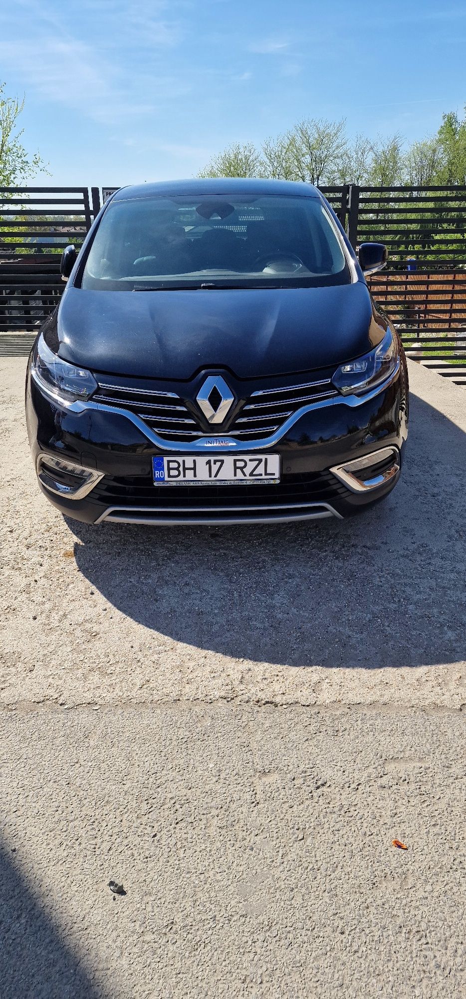 Renault Espace Initiale Paris