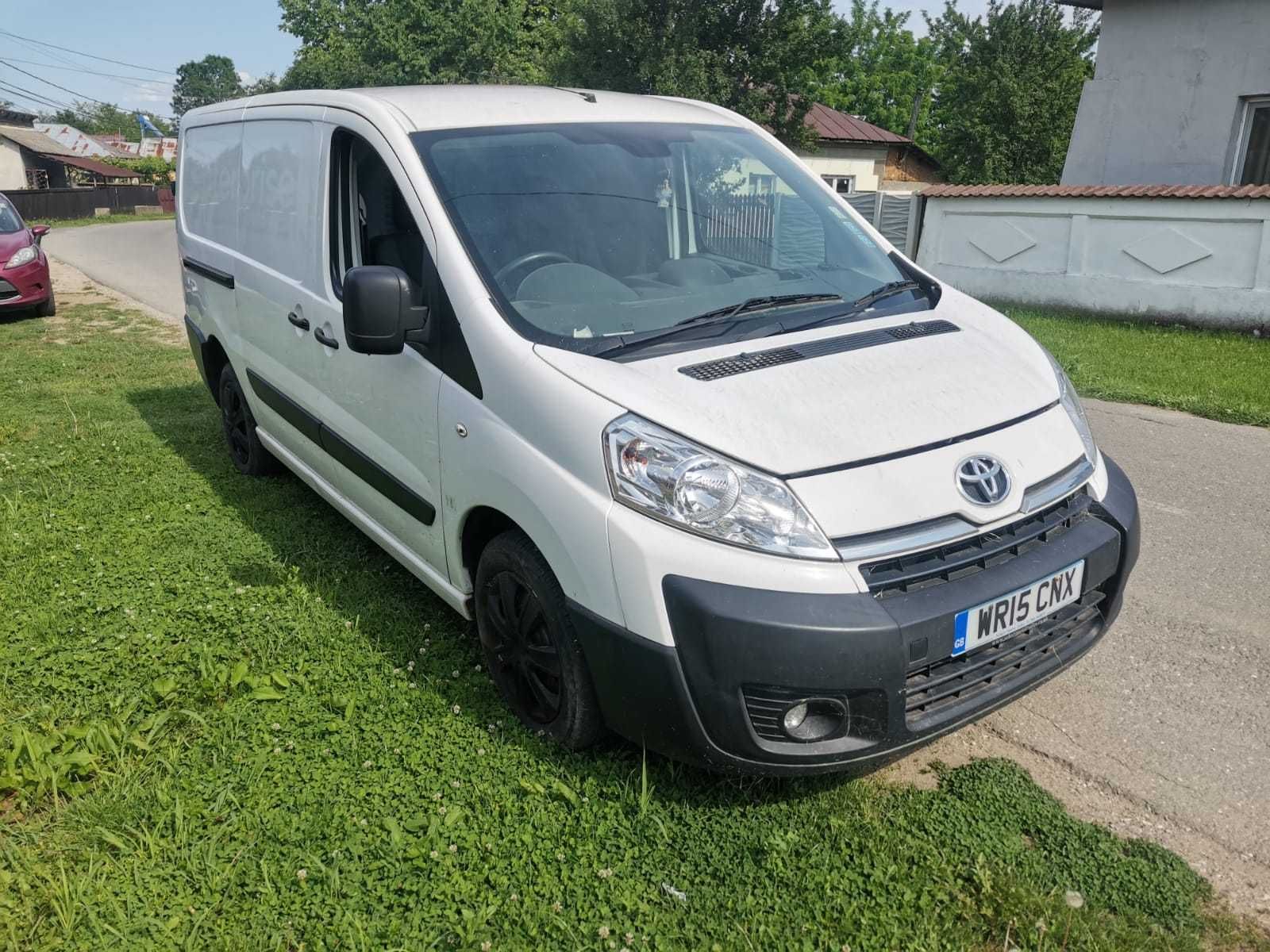 Dezmembrez Toyota Proace 2015 2.0 HDI cod AHZ 128cp 130k Expert Scudo