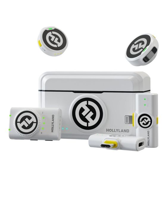 Микрофон Hollyland Lark M2 Combo белый