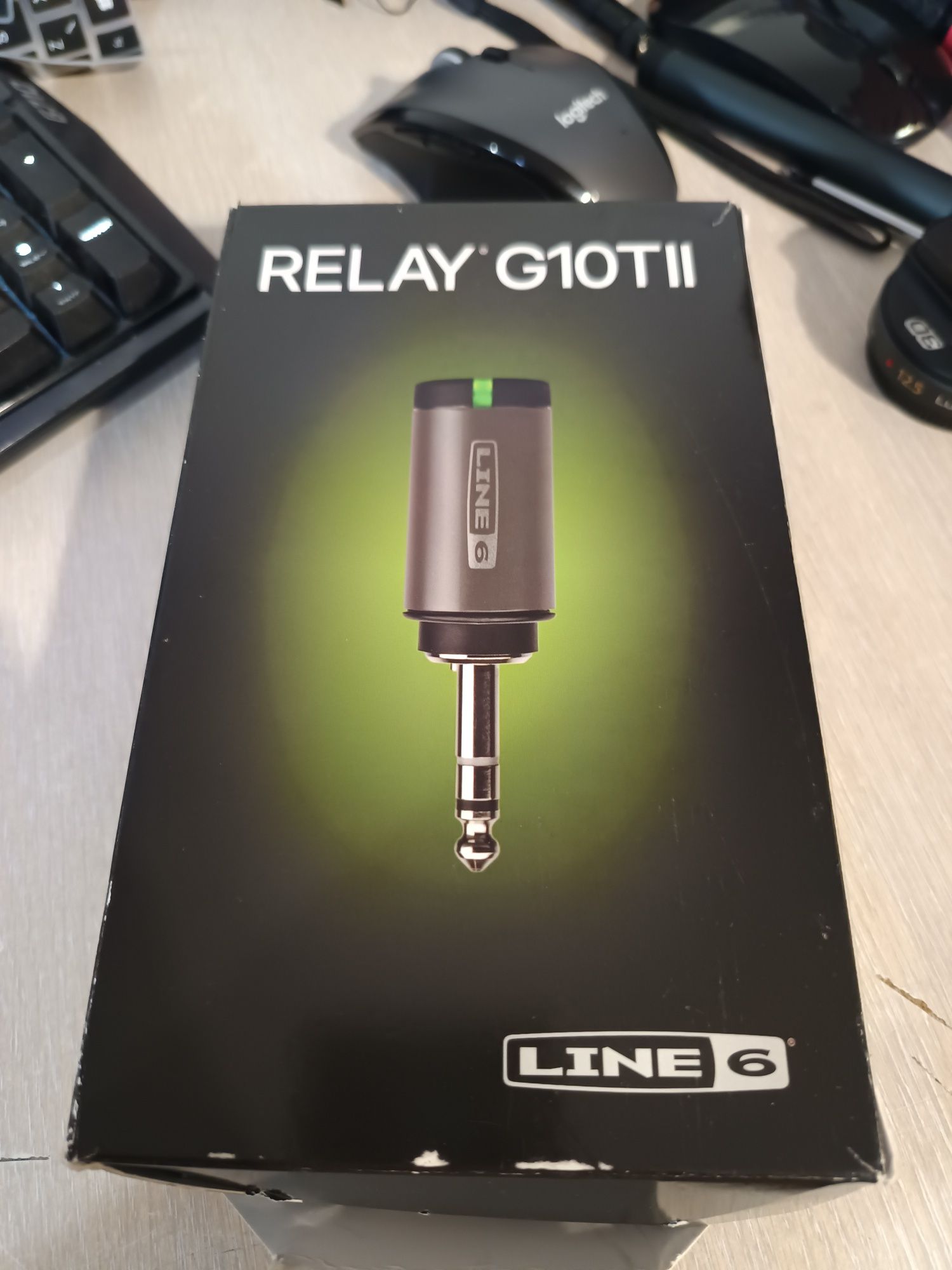 Line6 Relay G10II 2.4 GHz Plug and Play Wireless System SIGILAT!