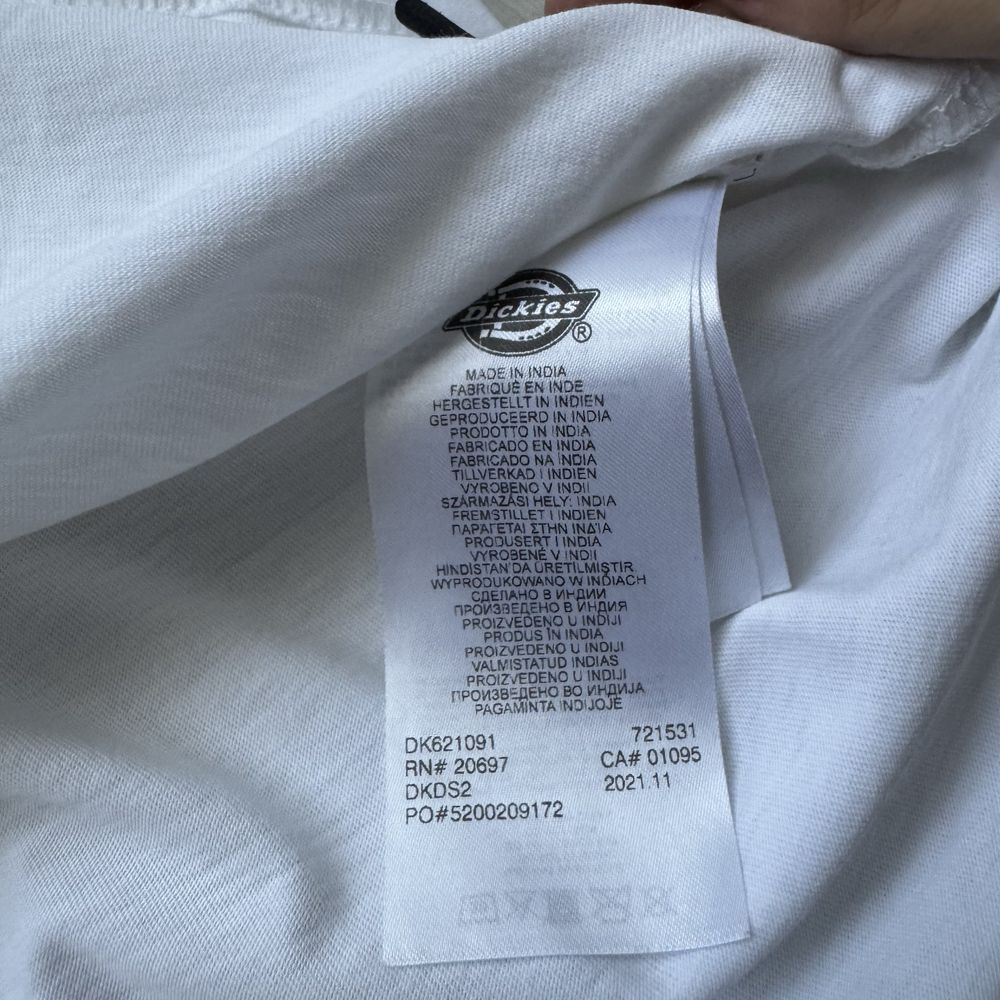 Tricou dickies alb