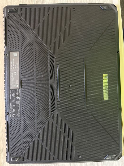 laptop ASUS TUF FX505D