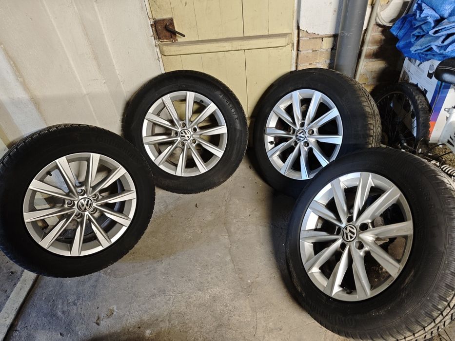 Джанти 17" 5x112 VW