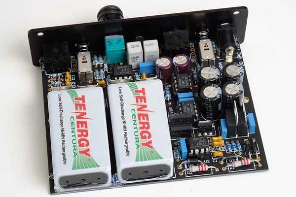 PCB Amplificator Casti Objective 2 (O2 amp) Pentru Proiect DIY