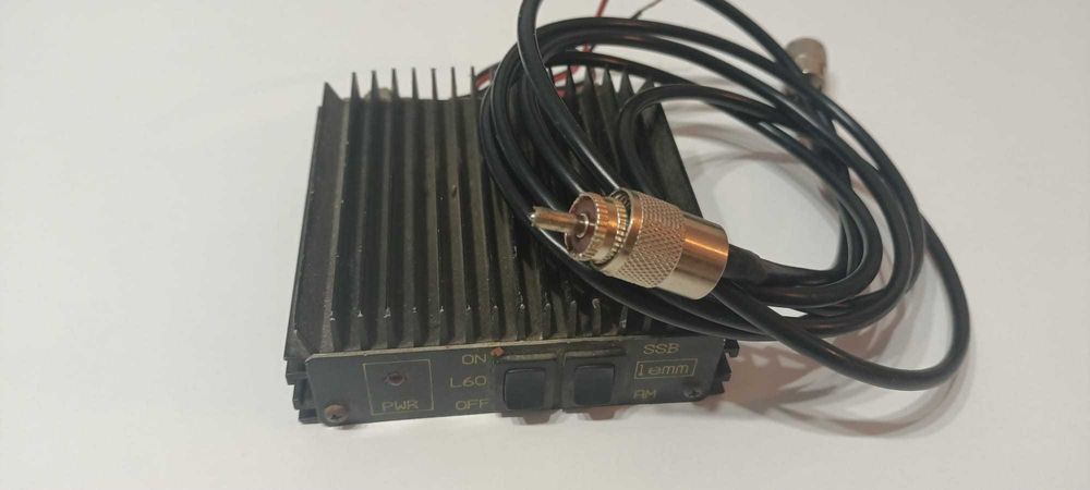Amplificator radio CB L60 26-30MHz, AM-FM-SSB, 35W, 12V