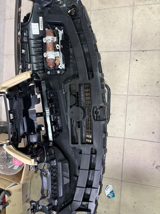 Табло AUDI A6C7 4g с airbeg