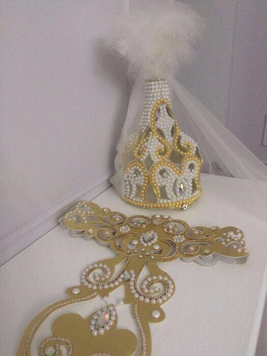 Свадебное платье на Кыз Узату