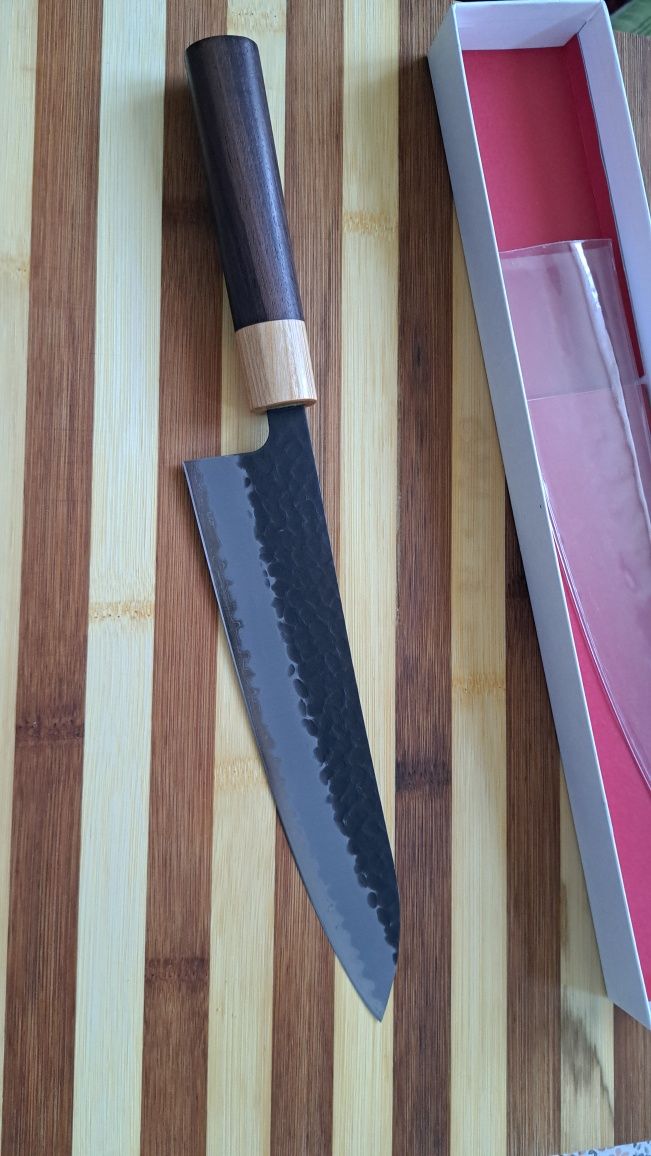 Vand cutit japonez Kazoku gyuto Aogami Super