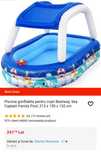 Piscina gonflabila pentru copii Bestway, Sea Captain Family Pool, 213
