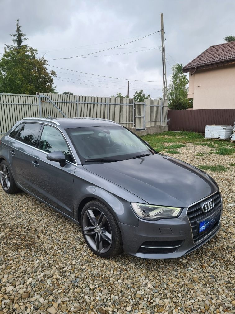 Audi A3 Sportback , Matrix