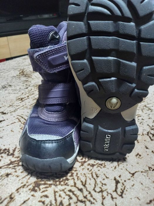 Боти за момиченце 32 номер Viking,,stelka 21см