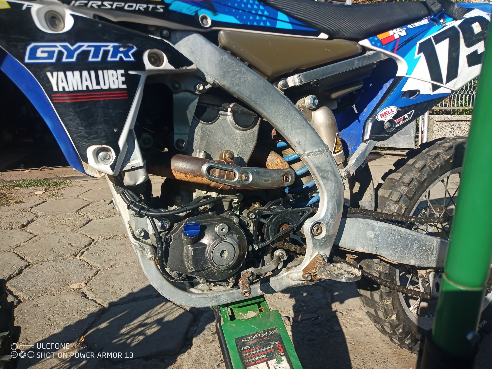 YAMAHA YZF 450 инжекцион