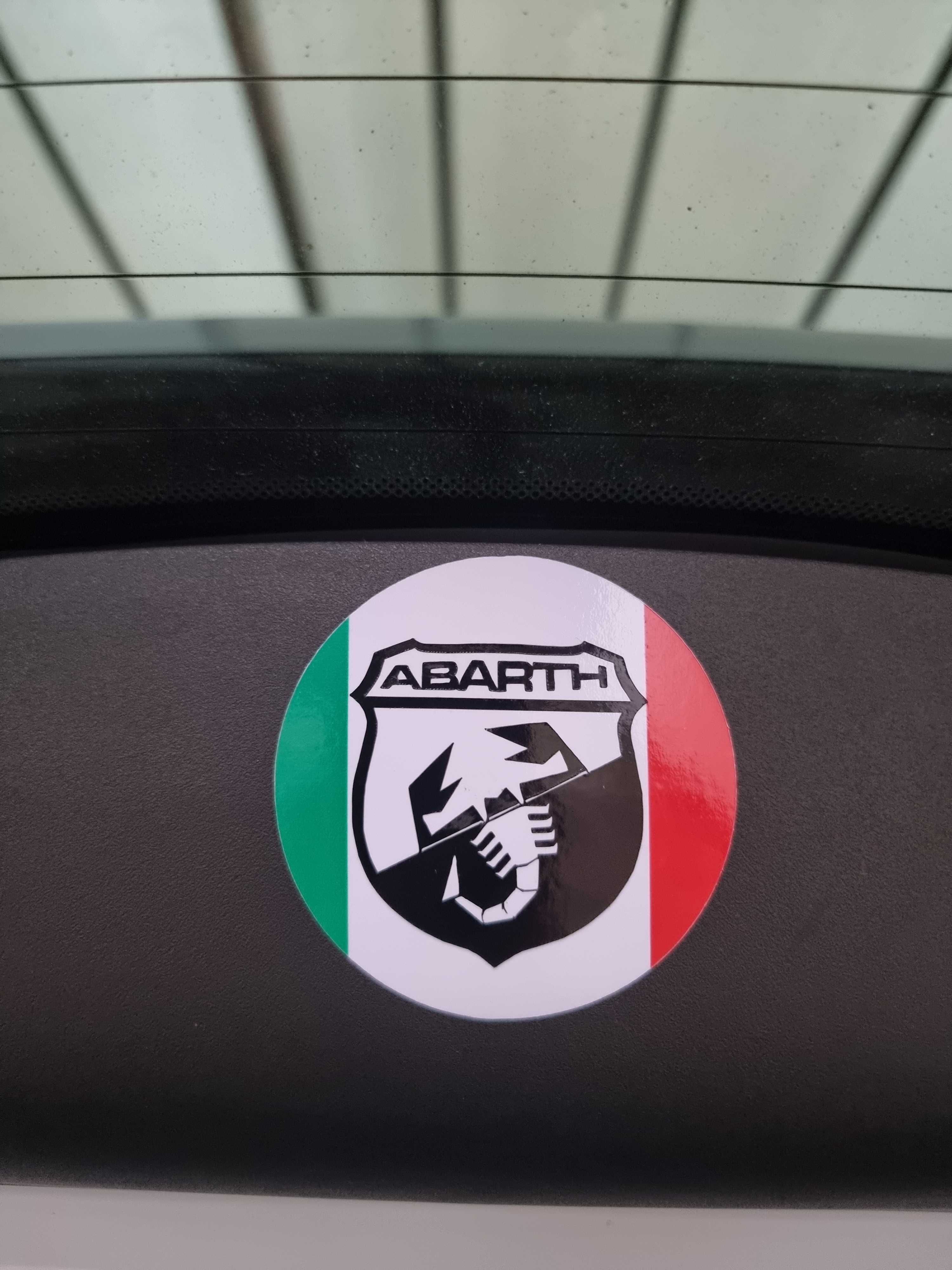 Стикер 'Italian Style' с лого ABARTH или други марки и брандове