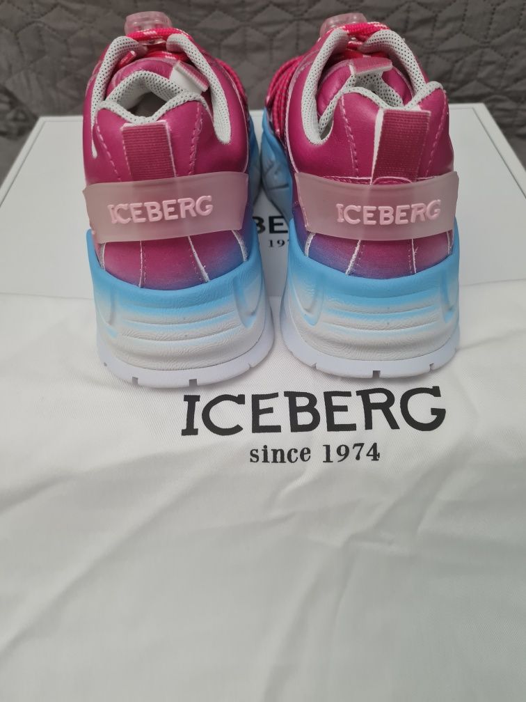 Adidasi piele Iceberg