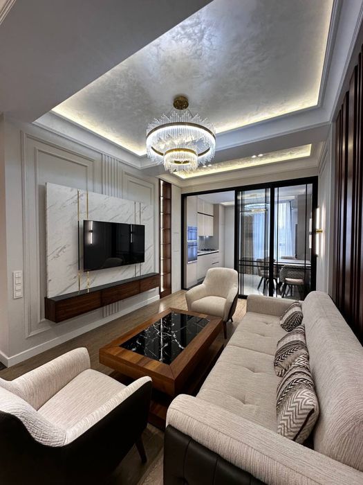 ЖК "Darkhan Avenue" 2-к квартира 54 м2. г. Ташкент, Дархан