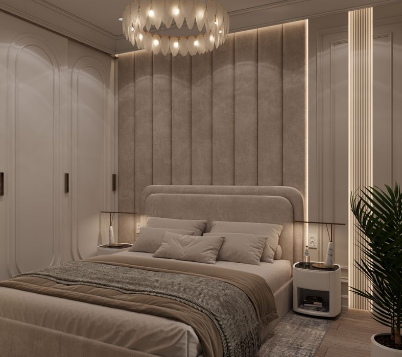 Professional interyer va arxitektura dizayni: har bir detalga e’tibor