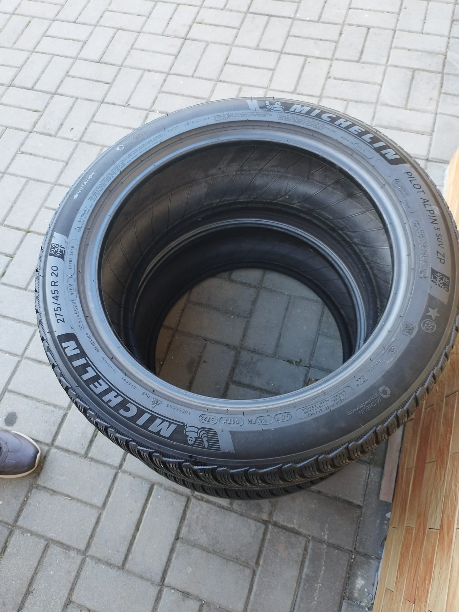 Anvelope iarna Michelin Rumflat  275 45  20