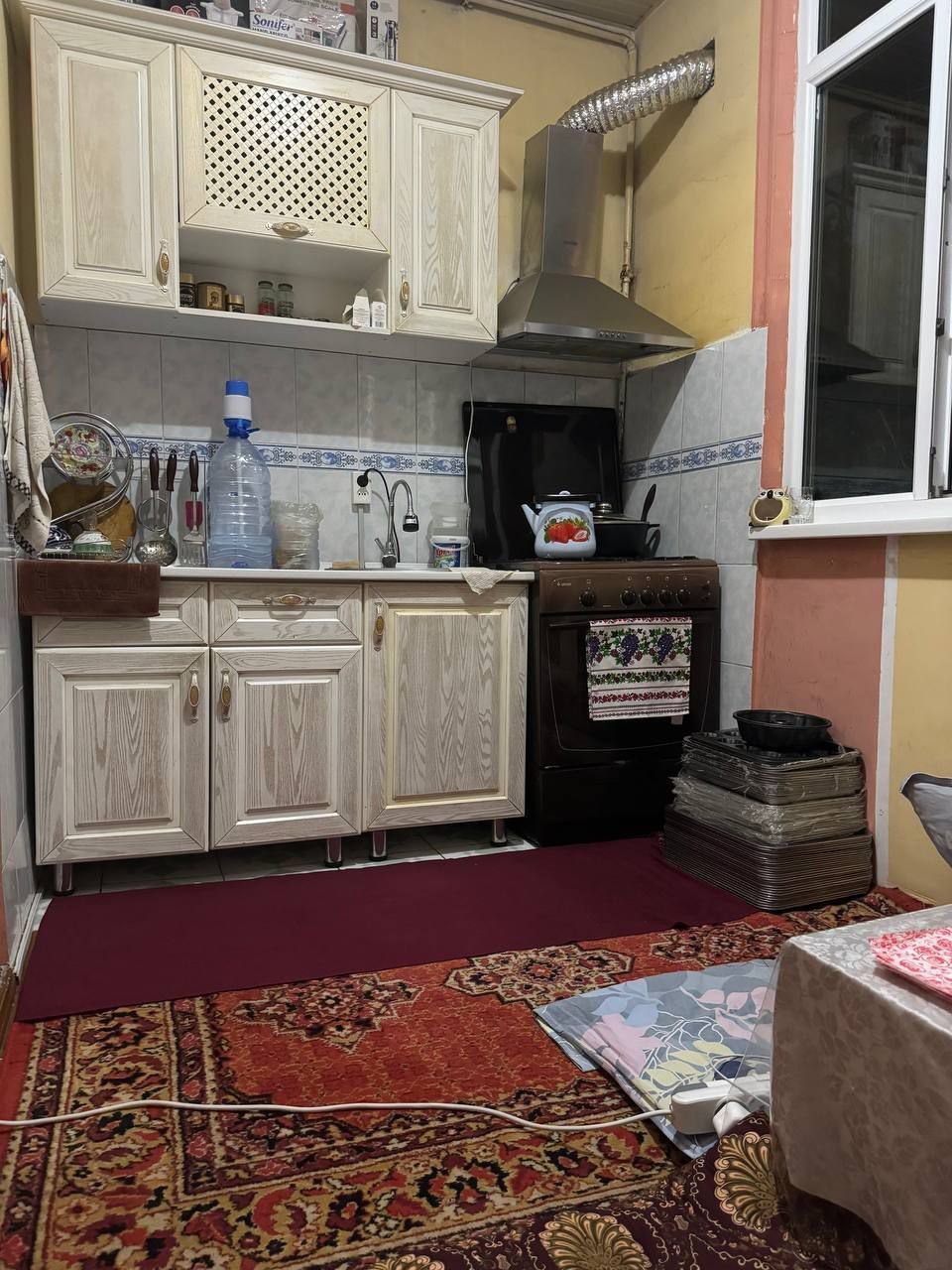 Продается квартира на Сергели 4